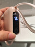 KY康友【3C认证】充电宝迷你便携10000毫安自带双线22.5W快充可上飞机 适用苹果17华为小米平板 浅粉 实拍图