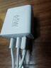 remax【金榜推荐】65W氮化镓充电器套装Type-C多口快充头适用苹果17华为小米三星手机macbook笔记本电脑 实拍图