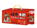 旺旺 旺仔牛奶 240ml*12罐  马年生肖版限定礼盒装  年货节送礼佳品 实拍图