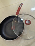 苏泊尔（SUPOR）钛聚油火红点不粘煎锅平底锅不粘锅京东自营磁炉通用 28cm 实拍图