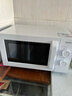 格兰仕（Galanz）家用23升微波炉 平板加热旋钮操作 微波解冻六档火力P70F23N1L-X60(W0) 实拍图