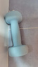 Keep彩色浸塑哑铃1-10kg男女家用家庭健身肌肉塑形手臂 水蓝2kg*2 实拍图