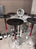 青苹果水晶玻璃红酒杯醒酒器杯架套装8件套 红领结奢华葡萄酒杯高脚杯 实拍图