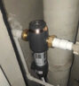 沁园前置过滤器 家用8T大通量 40微米手动正反冲洗过滤器 压力表监控全屋前置净水器P-A5510 实拍图