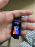 VGOS华为机鸿蒙系统苹果机iOS适用血压监测智能手环心率血氧睡眠检测成人高精度运动健康手表 升级版曜石黑【消息/来电提醒】 实拍图