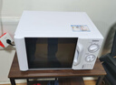 格兰仕（Galanz）20L二级能效微波炉700W六档速热 双旋钮精准控温 转盘加热 易清洁内胆 操作便捷P70D20TL-D4 实拍图