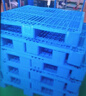 恒冠达 塑料托盘网格九脚托盘叉车托盘物流栈板仓库货物防潮板塑料卡板货物堆垫 新料1000*800*140mm 实拍图