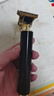 syouran剃头理发器男士专用推子理发神器自理发器油头雕刻推剪鬓角修剪器光头神器剃光头剃须刀电动刮胡刀 炫酷黑金款金属机身+精钢刀头【常规热销款】 实拍图