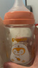 贝亲（Pigeon）新生儿 防胀气宽口径PPSU奶瓶160ml SS号奶嘴 0个月+AA261  实拍图