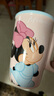 迪士尼可爱喝水高颜值马克杯卡通办公室家用陶瓷杯子咖啡情侣水杯 米妮-乐迪直身杯（无礼盒） 实拍图