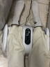 奥克斯（AUX）腿部按摩器大小腿肌肉按摩仪全自动揉捏专业经络疏通神器足疗机足底脚部足部酸痛按摩腿部的按摩器 【大力款】恒温热敷/滚轮刮痧/波浪式揉捏+3大模式 高档实用送爸妈老年人生日礼物新年礼物送妈 实拍图