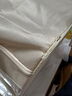 登比布艺收纳箱衣服棉被整理箱玩具衣物储物箱百纳箱 米色66L2只装 实拍图