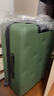 不莱玫行李箱女拉杆箱男旅行箱大容量密码箱商务学生托运箱24英寸 绿色 实拍图
