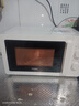 海尔（Haier）快捷微波炉 360°转盘加热 旋转操作易洁内胆 家用小型 老人适用操作HW-M20T1W 实拍图