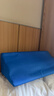 可孚 医用翻身垫海绵病人软护理三角枕头医疗侧身卧床瘫痪老人防褥疮靠背侧身翻身枕辅助器靠垫 R型蓝色50cm 实拍图