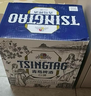 青岛啤酒（TsingTao）精酿白啤 全麦 原麦汁浓度10°P  500ml*12瓶 整箱装 年货送礼 实拍图