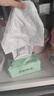 欧亿姿（oeiez）洗脸巾一次性洁面绵柔巾干湿两用擦脸巾抽取式面巾纸洗面美容巾 厚款 100抽 *6包【经典实惠装】 实拍图