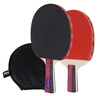 红双喜SH横直对拍01初学者训练比赛乒乓球拍横直套装+乒乓球 实拍图