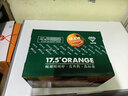 农夫山泉 17.5°橙  净重6斤装 钻石果 生鲜水果赣南地区脐橙橙子年货礼盒 实拍图