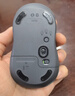 罗技（Logitech）M750M 通用版鼠标 无线蓝牙鼠标 静音鼠标 智能鼠标 对称鼠标 黑色 带Logi Bolt USB接收器 实拍图