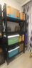 净魔师货架置物架仓储仓库家用落地储物间货物架加厚全钢多层展示架子 四层货架-中型【400KG】 长100宽40高200cm【升级承重】 实拍图
