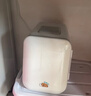 美的（Midea）小冰箱车载冰箱小型冷藏加热两用1-2人宿舍出租房美妆储奶冰箱4L 实拍图