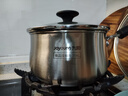 九阳奶锅316L不锈钢小奶锅0涂层健康婴儿辅食锅泡面汤锅牛奶锅家用 316L不锈钢奶锅-CJ171 18cm 实拍图