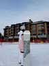 希飞碳纤维滑雪板单板全地域全能板加强雪板成人滑雪装备滑板 碳纤维滑雪板-科虎虎生威 153cm 实拍图
