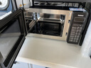 格兰仕微波炉烤箱一体机 平板式不锈钢内胆 家用智能菜单20升小型光波炉G70F20CSL-DG(B0) 实拍图