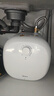 美的（Midea）【8年质保】11升储水式小厨宝家用速热一级能效非即热式电热水器厨房热水宝国家补贴F11-20CB6(HE) 实拍图