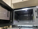 美的（Midea）家用变频微波炉平板式易清洁 800W微波速热 一键智能菜单 钻石背板 微晶面板加热20L（PM20M2） 实拍图