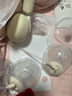 小白熊吸奶器电动双边全自动便携挂脖式吸乳器全自动挤奶开奶集乳器 【珍珠贝一代+包】冰鲜背奶两件套 实拍图