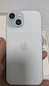 Apple/苹果【需现场签收激活】 iPhone 15 (A3092) 128GB 蓝色 支持移动联通电信5G 双卡双待 实拍图