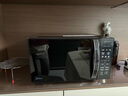 美的（Midea）微波炉烤箱一体机 小型家用20升微波炉  光波加热 钻石背板（M1-L201B） 实拍图