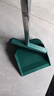 加大扫把簸箕家用软毛组合单个扫地撮箕扫帚加厚头发套装笤帚 扫把套装两件套【绿色】 实拍图