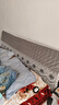 全包加厚床头罩套简约现代软包床头套欧式弧形皮木床靠背罩防尘罩 荷兰绒【花边款-浅灰】加厚夹棉 适用床头长1.9米【高度65cm内】 实拍图