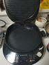 美的（Midea）电饼铛 电饼档 双面加热烙饼锅 早餐机 加大加深可拆三明治煎烤煎饼薄饼机0氟钛陶匀火烤盘JKC3086 实拍图