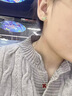 禾匠通体S925银和田玉耳钉女士高级感情人节纪念生日礼物送女友老婆 和田玉青玉耳钉【配证书】 实拍图