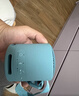 索尼（SONY）SRS-XB100 无线蓝牙音箱 迷你便携音响户外低音炮 重低音16小时续航IP67防水防尘礼物送男女友学生 粉蓝色 实拍图