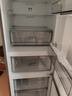 美的（Midea）271升三门冰箱灰色小型电冰箱三开门一级能效节能风冷无霜双净味家用租房MR-283WTPZE【国家补贴】 实拍图