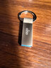 爱国者（aigo）64GB USB3.2 U盘 U310 读速150MB/s 高速大容量电脑办公u盘 系统存储优盘 金属便携U盘 实拍图