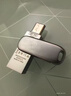 闪迪（SanDisk）256GB Type-C USB3.2 手机U盘DDC4 读速高达400MB/s 自动备份 手机电脑两用 金属双接口大容量优盘 实拍图