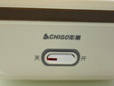 志高（CHIGO）煮蛋器蒸蛋器 电蒸锅双层多功能早餐蒸煮一体机2-3人 小型鸡蛋羹神器一人用高温自动断电2025款204 实拍图