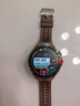 华为（HUAWEI）【情人节抢先购】WATCH 5智能手表鸿蒙AI运动eSIM独立通话X-TAP智感窗体温血氧呼吸监测腕上小艺 46mm木星棕-深棕色素皮复合表带 实拍图