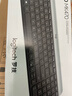 罗技（Logitech）时尚系列 MK470 键鼠套装 无线键鼠套装 超薄 全尺寸 星空灰 带无线2.4G接收器 实拍图