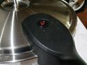 爱仕达ASD 高压锅304不锈钢六保险6.5L压力锅燃气电磁通用WG1824DN 实拍图