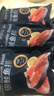 禧美海产 冷冻智利三文鱼排净重400g(银鲑鱼排)带皮切段2-3块装 海鲜水产 实拍图