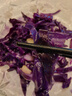 京鲜生山东新鲜紫甘蓝净重3斤单果200g+卷心菜甘蓝 新鲜蔬菜源头直发 实拍图