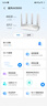 中兴（ZTE）巡天AX3000满血WIFI6千兆无线路由器 自研双核主芯片5G双频Mesh3000M无线速率【赠品版】 实拍图