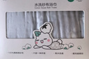 全棉时代 婴儿浴巾 6层水洗纱布浴巾 宝宝纯棉大毛巾礼盒装 白色115*115cm 实拍图